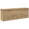 Prikabinamas paltas Amatininkų ąžuolas 75 x 16 x 26 cm