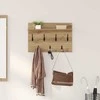 Prikabinamas paltas Amatininkų ąžuolas 60 x 40 x 12 cm