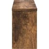 Prikabinamas paltas su lentyna Rūkyta ąžuolas 50 x 16 x 26 cm