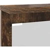 Prikabinamas paltas su lentyna Dūminio ąžuolo 84 x 10 x 80 cm