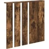 Prikabinamas paltas Sieninis Dūminio ąžuolo 84 x 10 x 80 cm
