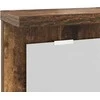 Prikabinamas paltas su lentyna Dūminio ąžuolo 85 x 10 x 45 cm