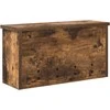 Prikabinamas paltas su lentyna Rūkyta ąžuolas 50 x 16 x 26 cm