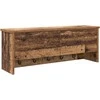 Prikabinamas paltas su lentyna Senas medis 80 x 20 x 30 cm