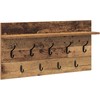 Prikabinamas paltas su lentyna Senas medis 80 x 40 x 12 cm