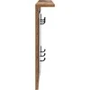 Prikabinamas paltas su lentyna Sena mediena 85 x 10 x 45 cm
