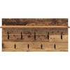 Prikabinamas paltas su lentyna Senas medis 80 x 40 x 12 cm