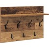 Prikabinamas paltas su lentyna Senas medis 60 x 40 x 12 cm