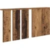 Prikabinamas paltas su lentyna Sena mediena 85 x 10 x 45 cm