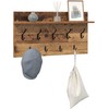 Prikabinamas paltas su lentyna Senas medis 80 x 40 x 12 cm