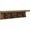 Prikabinamas paltas su saugykla Senas medis 40 x 10,5 x 10,5 cm