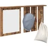 Prikabinamas paltas su lentyna Sena mediena 85 x 10 x 45 cm