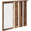 Prikabinamas paltas su lentyna Sena mediena 84 x 10 x 80 cm