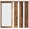 Prikabinamas paltas su lentyna Sena mediena 84 x 10 x 80 cm