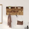 Prikabinamas paltas su lentyna Senas medis 80 x 40 x 12 cm