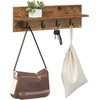 Prikabinamas paltas su saugykla Senas medis 60 x 10,5 x 18 cm