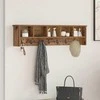 Prikabinamas paltas su lentyna Senas medis 100 x 16 x 26 cm