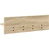 Prikabinamas paltas Sonoma ąžuolas 60 x 10,5 x 18 cm
