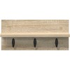 Prikabinamas paltas Sonoma ąžuolas 40 x 10,5 x 18 cm