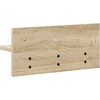 Prikabinamas paltas Sonoma ąžuolas 40 x 10,5 x 18 cm