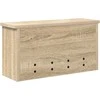 Prikabinamas paltas su lentyna Sonoma ąžuolas 50 x 16 x 26 cm