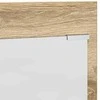 Prikabinamas paltas su lentyna Sonoma ąžuolas 70 x 10 x 90 cm