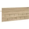 Prikabinamas paltas su lentyna Sonoma ąžuolas 100 x 40 x 12 cm