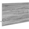 Prikabinamas paltas su lentyna Pilkas Sonoma 90 x 10 x 50 cm