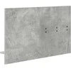 Prikabinamas paltas su lentyna Betono pilka 90 x 10 x 50 cm