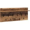 Prikabinamas paltas su lentyna Senas medis 100 x 40 x 12 cm