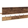 Prikabinamas paltas su lentyna Senas medis 90 x 15 x 36 cm