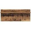 Prikabinamas paltas su lentyna Senas medis 100 x 40 x 12 cm