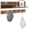 Prikabinamas paltas su lentyna Senas medis 90 x 15 x 36 cm