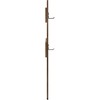 Prikabinamas paltas su saugykla Rūkyta ąžuolas 65 x 3 x 100 cm