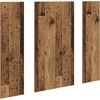 Prikabinamas paltas su saugykla Senas medis 96 x 1,5 x 90 cm