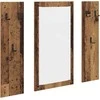 Prikabinamas paltas su saugykla Senas medis 96 x 1,5 x 90 cm