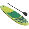 Pripučiamas Stan Up Irklas POSEIDON 305 x 76 x 15 cm Žalia