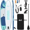 Pripučiamas Stand Up Paddle Board HYDROS 366 x 81 x 15 cm