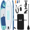 Pripučiamas Stand Up Paddle Board HYDROS 366 x 81 x 15 cm