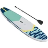 Pripučiamas SUP lenta su burės APEX 330 x 76 x 15 cm Mėlyna