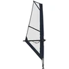 Pripučiamas SUP lenta su burės APEX 330 x 76 x 15 cm Mėlyna