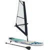 Pripučiamas SUP lenta su burės APEX 330 x 76 x 15 cm Mėlyna