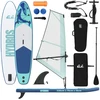 Pripučiamas SUP lenta su burės HYDROS 330 x 76 x 15 cm Turkio