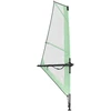 Pripučiamas SUP lenta su burės POSEIDON 330 x 76 x 15 cm Žalia