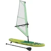 Pripučiamas SUP lenta su burės POSEIDON 330 x 76 x 15 cm Žalia
