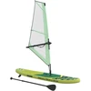 Pripučiamas SUP lenta su burės POSEIDON 330 x 76 x 15 cm Žalia