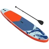 Pripučiamas SUP lenta su burės SCYLLA 330 x 76 x 15 cm Mėlyna