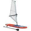 Pripučiamas SUP lenta su burės SCYLLA 330 x 76 x 15 cm Mėlyna