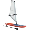 Pripučiamas SUP lenta su burės SCYLLA 330 x 76 x 15 cm Mėlyna