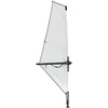 Pripučiamas SUP lenta su burės TRITON 330 x 76 x 15 cm Mėlyna
